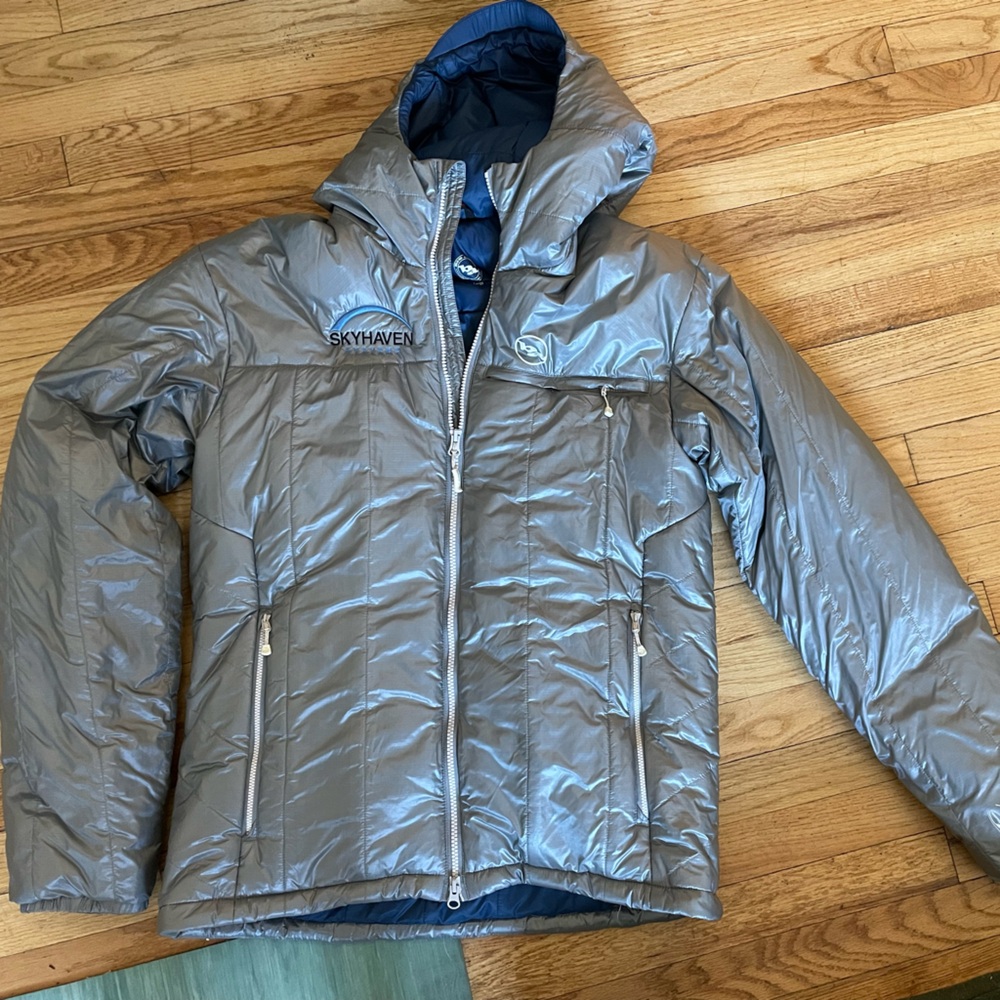 Big Agnes Dunkley belay jacket